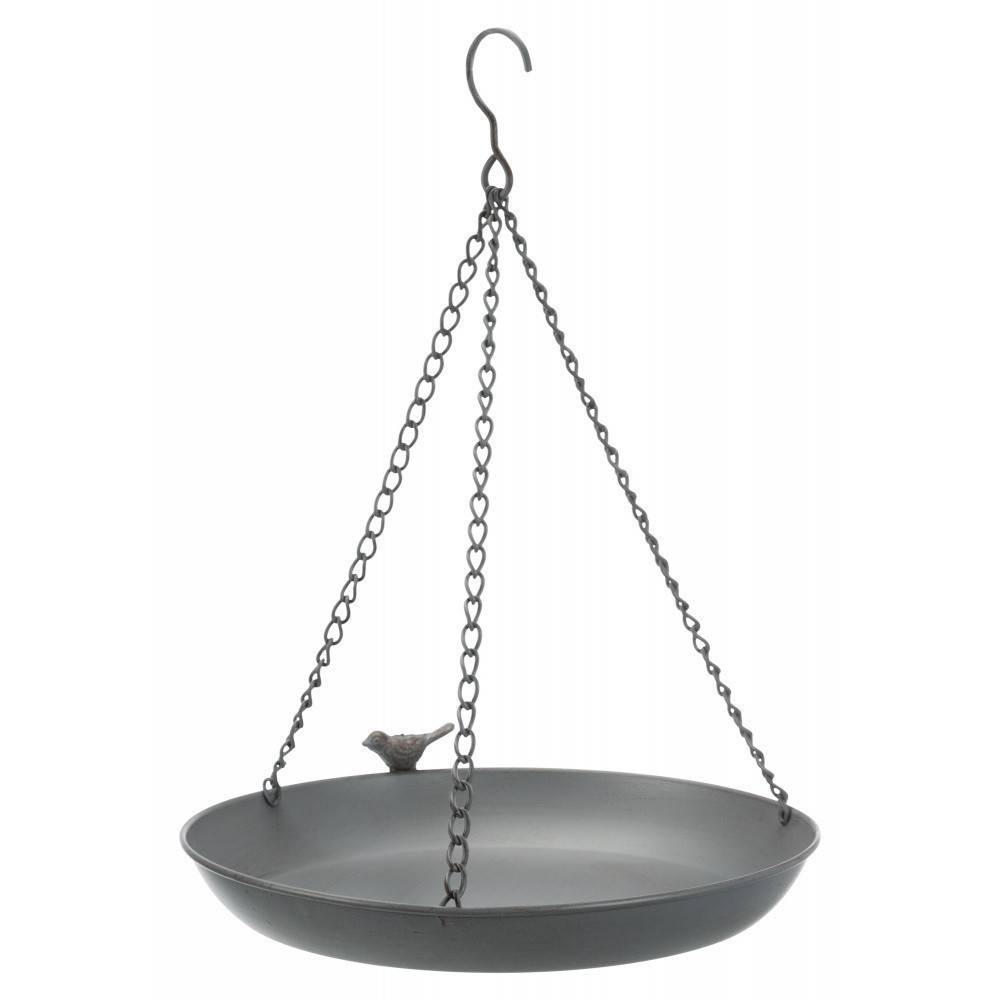 Trixie - baignoire en métal, a suspendre ø 30 cm pour oiseaux - Image 1