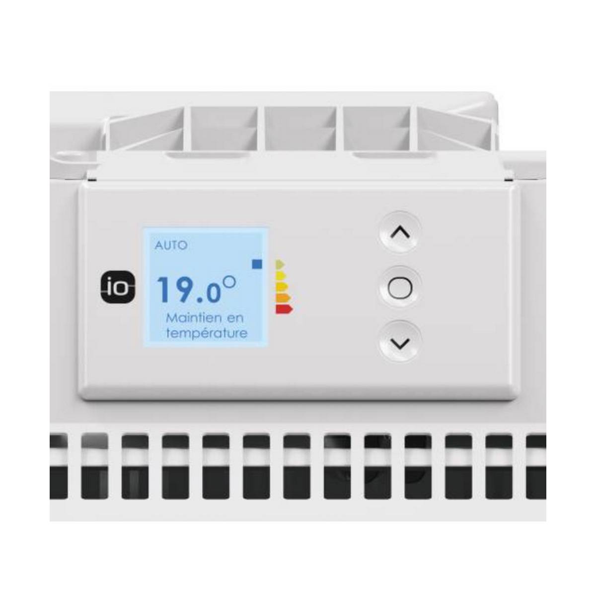 Radiateur électrique INGENIO 4 1500W horizontal intelligent blanc mat - THERMOR - 479325 - Image 2