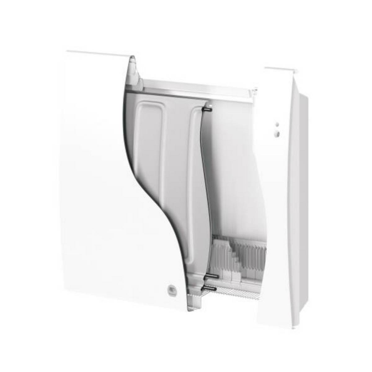 Radiateur électrique INGENIO 4 1500W horizontal intelligent blanc mat - THERMOR - 479325 - Image 3