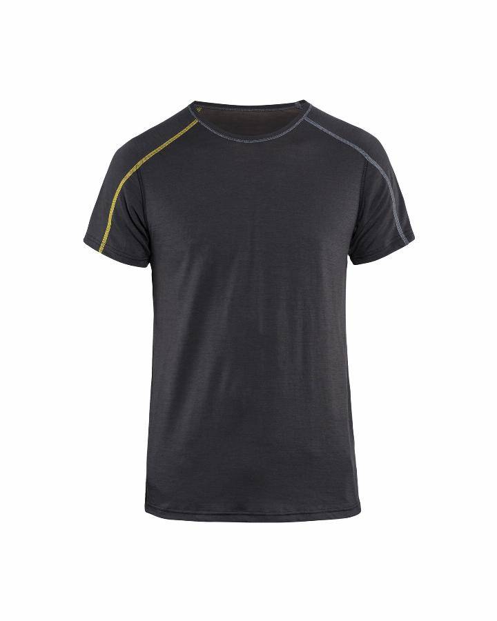 Haut de sous-vêtement - BLAKLADER - XLight Noir/Jaune T.S 479817349835-S - Image 1