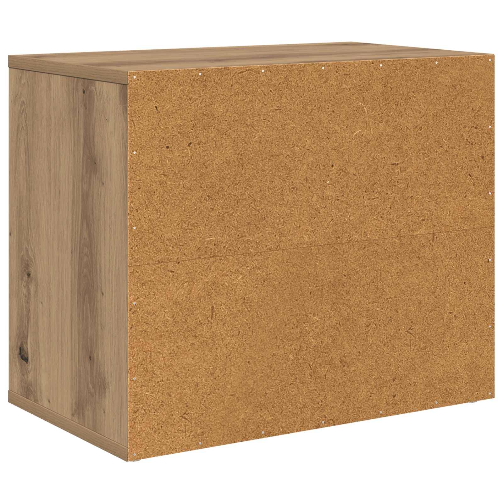 Vidaxl - Maison pour chat Chêne artisan 51 x 30 x 42,5 cm vidaXL 8000652 - Image 8