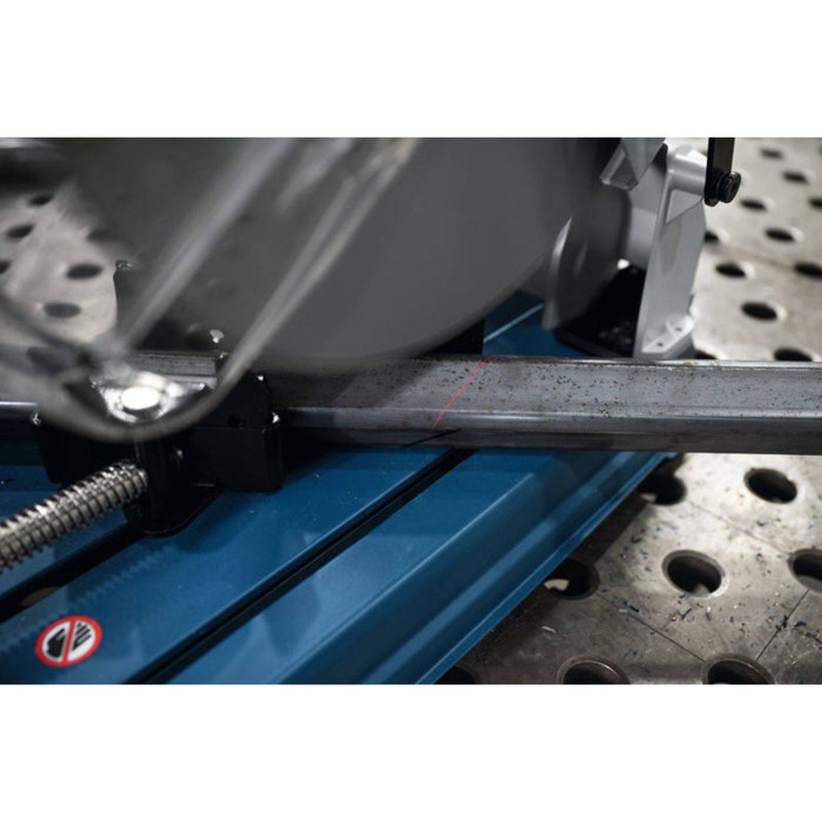 Bosch Professional - Tronçonneuse à métaux sans fil 18V GCD 18V-355, lame 355 mm, coupe à froid - Bosch Professional - Image 8