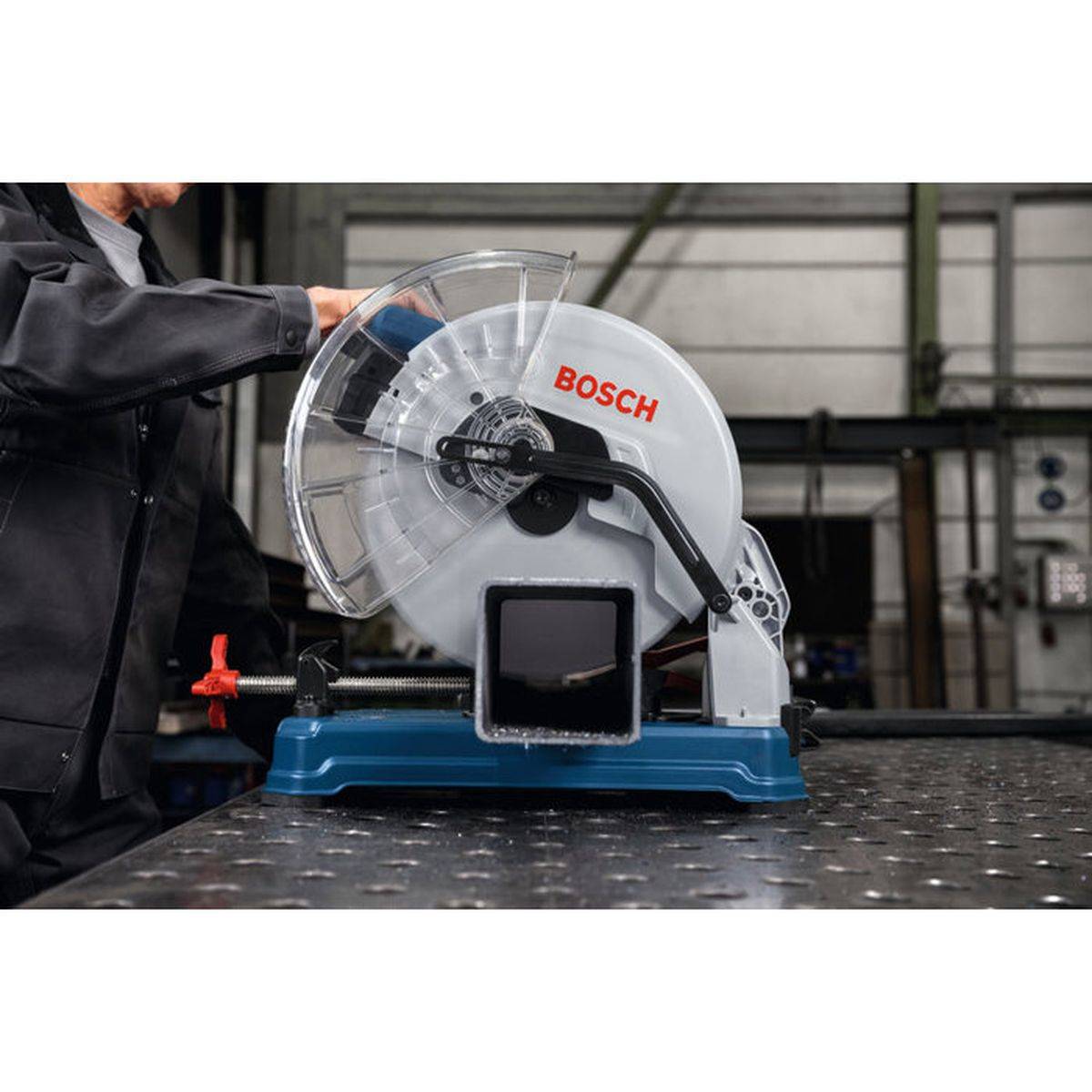 Bosch Professional - Tronçonneuse à métaux sans fil 18V GCD 18V-355, lame 355 mm, coupe à froid - Bosch Professional - Image 7