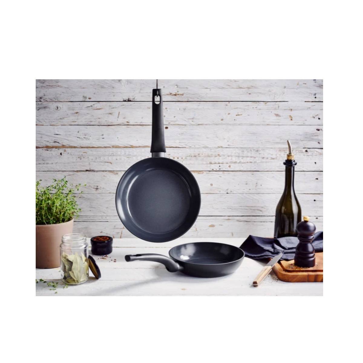 Poêle aluminium 24cm noir 15267244 Beka - Image 4