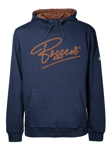 Sweat-shirt - BOSSEUR - à capuche Lizar Camel T.3XL 11932-018 - Image 2