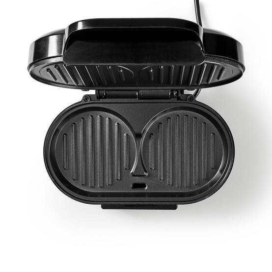 Appareil à Hamburger électrique 1000W 10.5Cm Revêtement anti adhésif NEDIS - Image 4