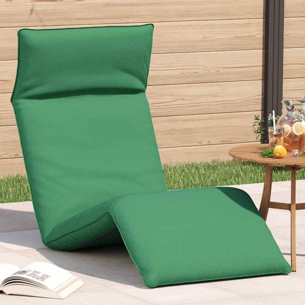 Vidaxl - Transat pliant vert 175 x 54 x 8,5 cm en tissu Oxford vidaXL 4019751