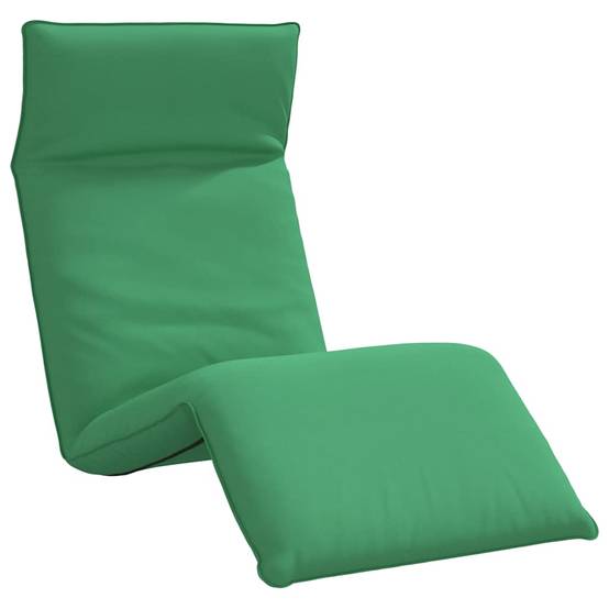 Vidaxl - Transat pliant vert 175 x 54 x 8,5 cm en tissu Oxford vidaXL 4019751 - Image 2