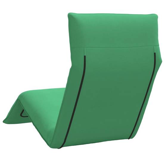 Vidaxl - Transat pliant vert 175 x 54 x 8,5 cm en tissu Oxford vidaXL 4019751 - Image 7