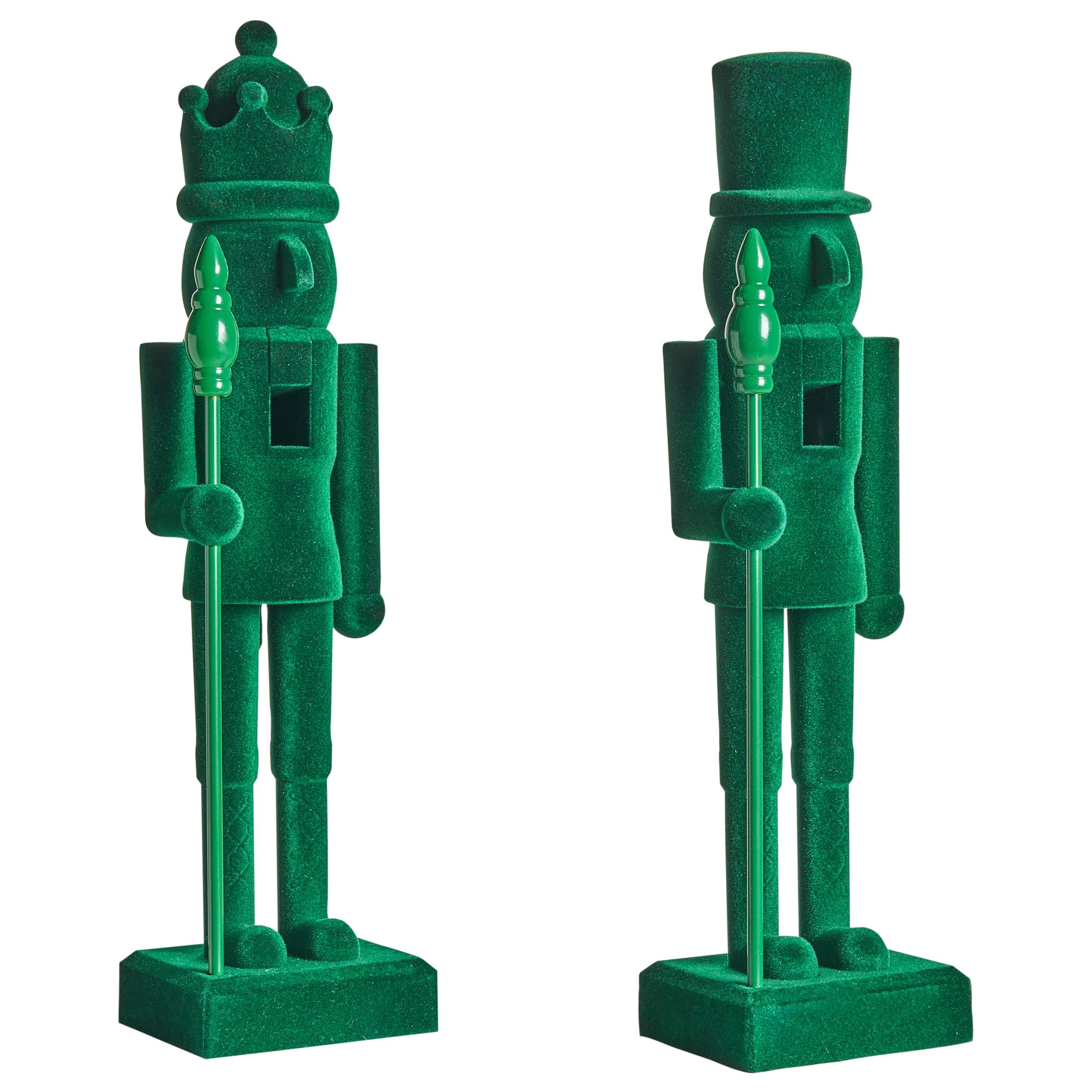 Beliani - Accessoire Décoratif ABS (matière synthétique durable) Vert FLATEY - 10x3x40- Beliani - Image 2