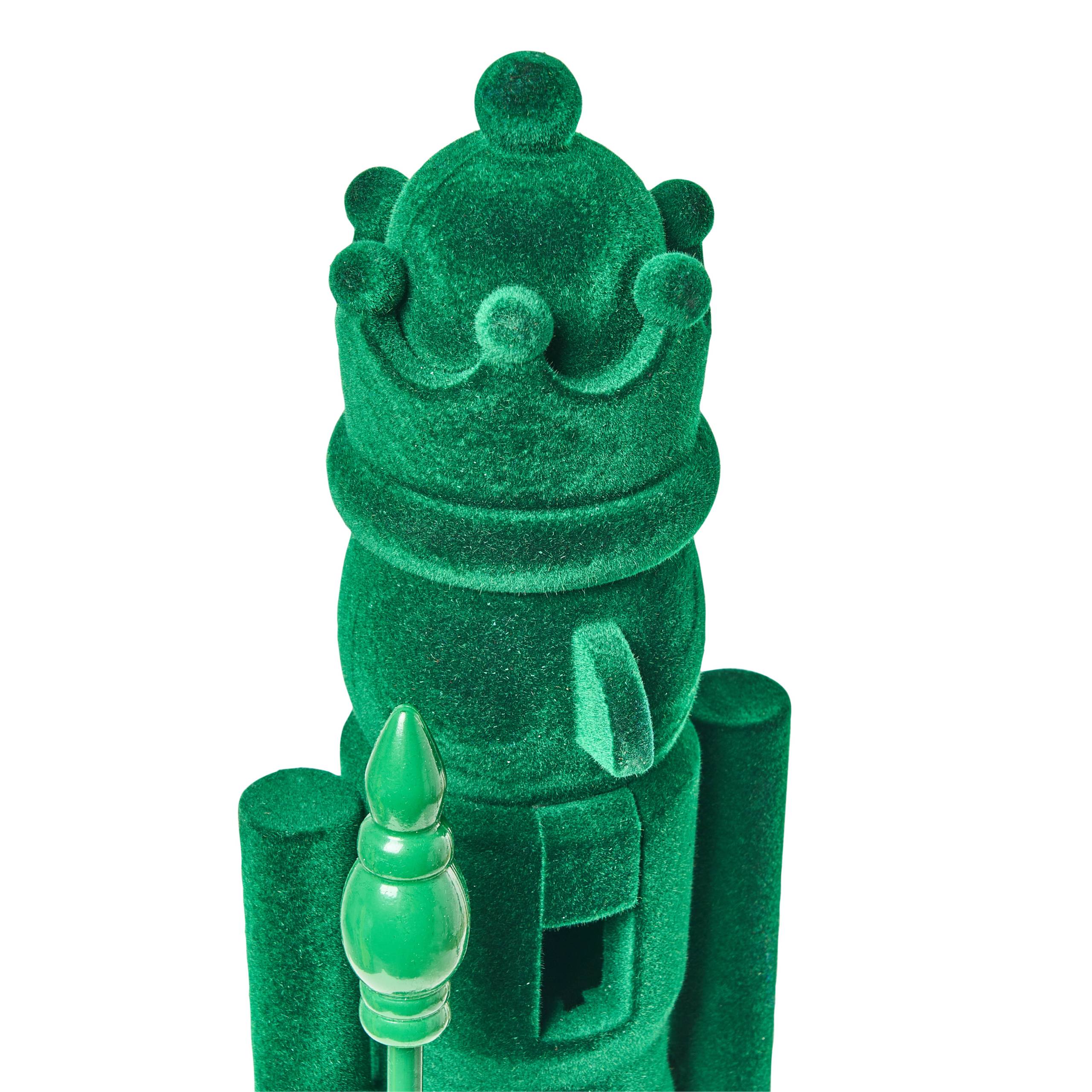 Beliani - Accessoire Décoratif ABS (matière synthétique durable) Vert FLATEY - 10x3x40- Beliani - Image 8