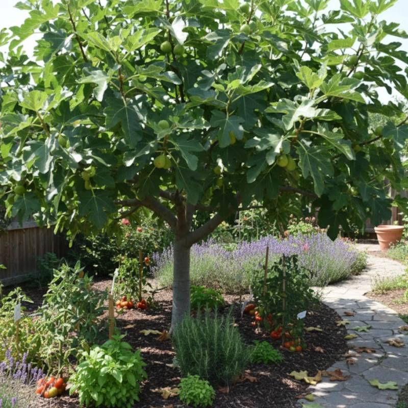Figuier Goutte d'or, Ficus carica - Moyen rendement - Pot de 4L - 30/60 cm - De 3,00 m à 5,00 m - Image 5