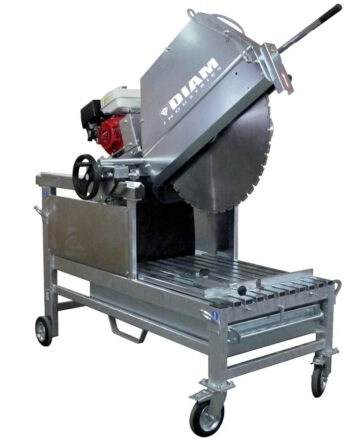 Scie sur table DIAM INDUSTRIES Thermique 9600W 13 CV - Ø 1000 mm - DK1000ES-G - Image 1