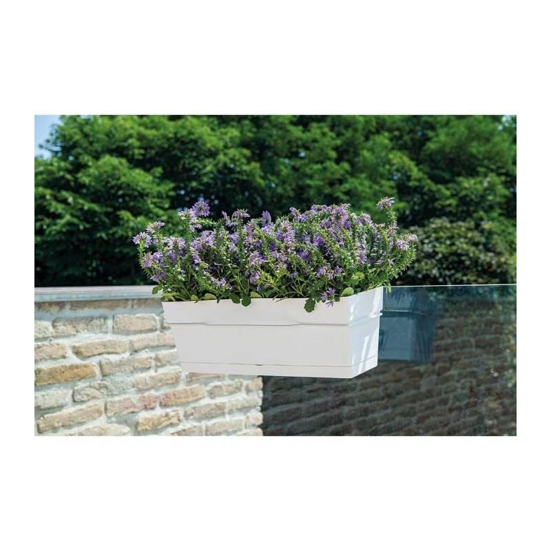 Deroma - Jardiniere - Deroma - Kit Jardiniere Save R - 10l - 49cm - Blanc - Image 2