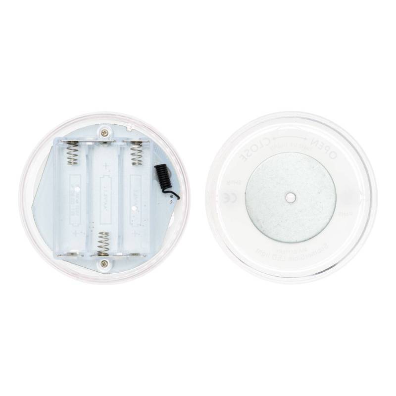 Base led submersible Ø8,5cm LED RGB IP68 avec télécommande Lotti - Image 3