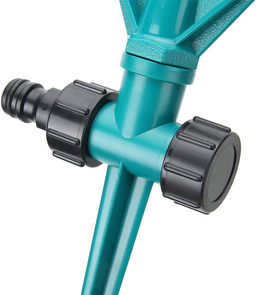 Arroseur automatique de jardin, buse rotative à 360°, avec insert au sol, accessoires d'arrosage pour l'irrigation agricole, pack de 2-Lytech - Image 2