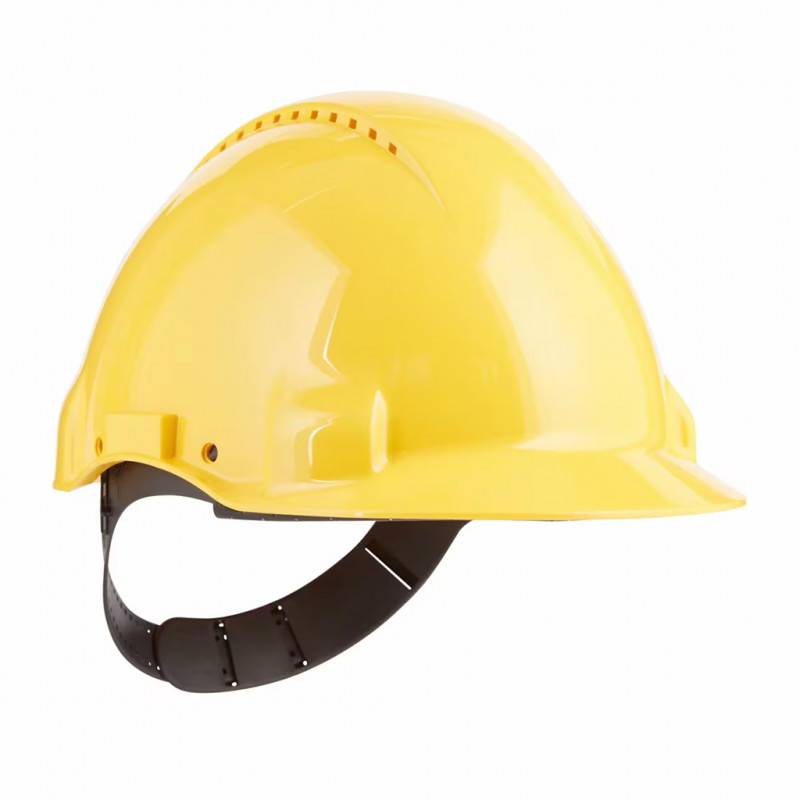 3M Casque de sécurité G3000CUVWPRO1, jaune - Image 2