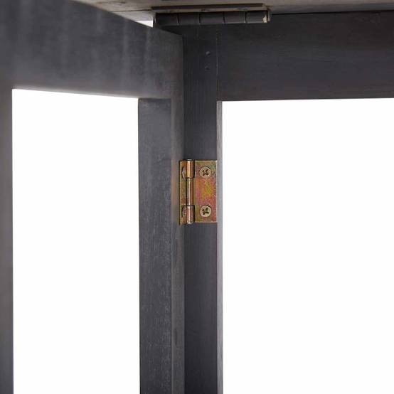 Table pliable de balcon Bois d'acacia massif 90 x 50 x 74 cm - PANGIVO - Image 8