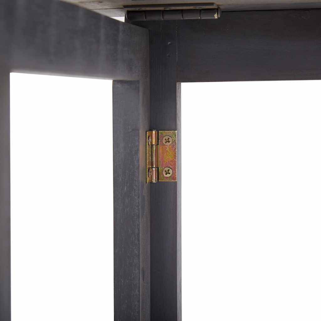 Table pliable de balcon Bois d'acacia massif 90 x 50 x 74 cm - PANGIVO - Image 8