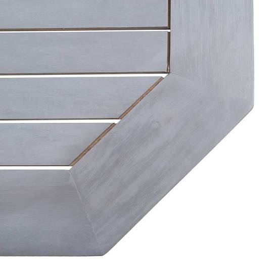 Table pliable de balcon Bois d'acacia massif 90 x 50 x 74 cm - PANGIVO - Image 7