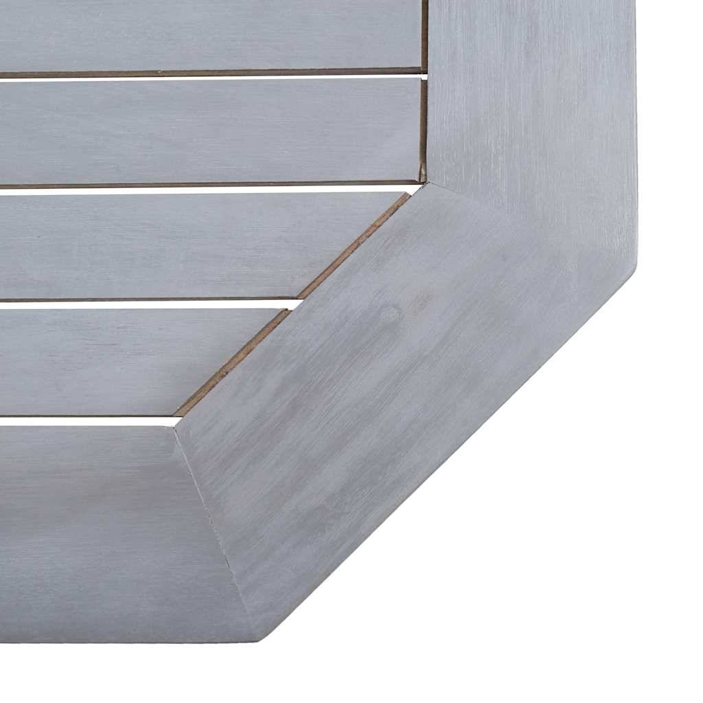Table pliable de balcon Bois d'acacia massif 90 x 50 x 74 cm - PANGIVO - Image 7