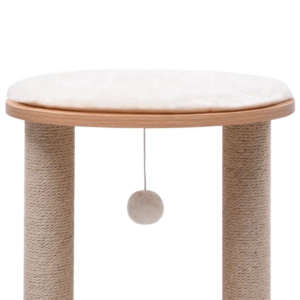 Vidaxl - Petit arbre à chat avec griffoirs 44 cm vidaXL 170935 - Image 2