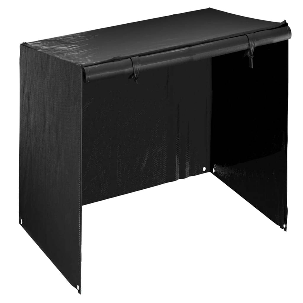 Maison Chic - Housse de protection | Couvercle de protection | Housses de balancelle 2 pcs 8 œillets 125x90x135/165 cm PE Maison Chic - Image 1