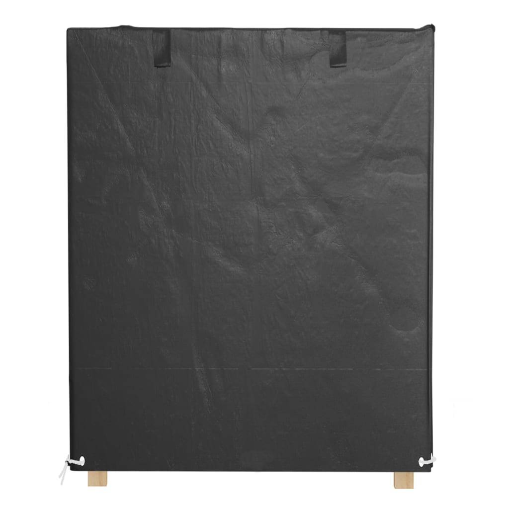 Maison Chic - Housse de protection | Couvercle de protection | Housses de balancelle 2 pcs 8 œillets 125x90x135/165 cm PE Maison Chic - Image 4