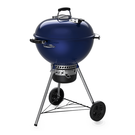 Barbecue à charbon Master-Touch GBS 5755 - Ocean Blue - Image 2