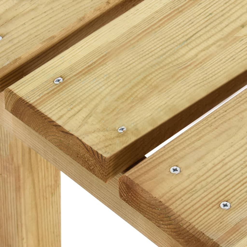 Maison Chic - Banc de jardin - Banc d'extérieur - Banquette 180 cm bois de pin imprégné - Image 4
