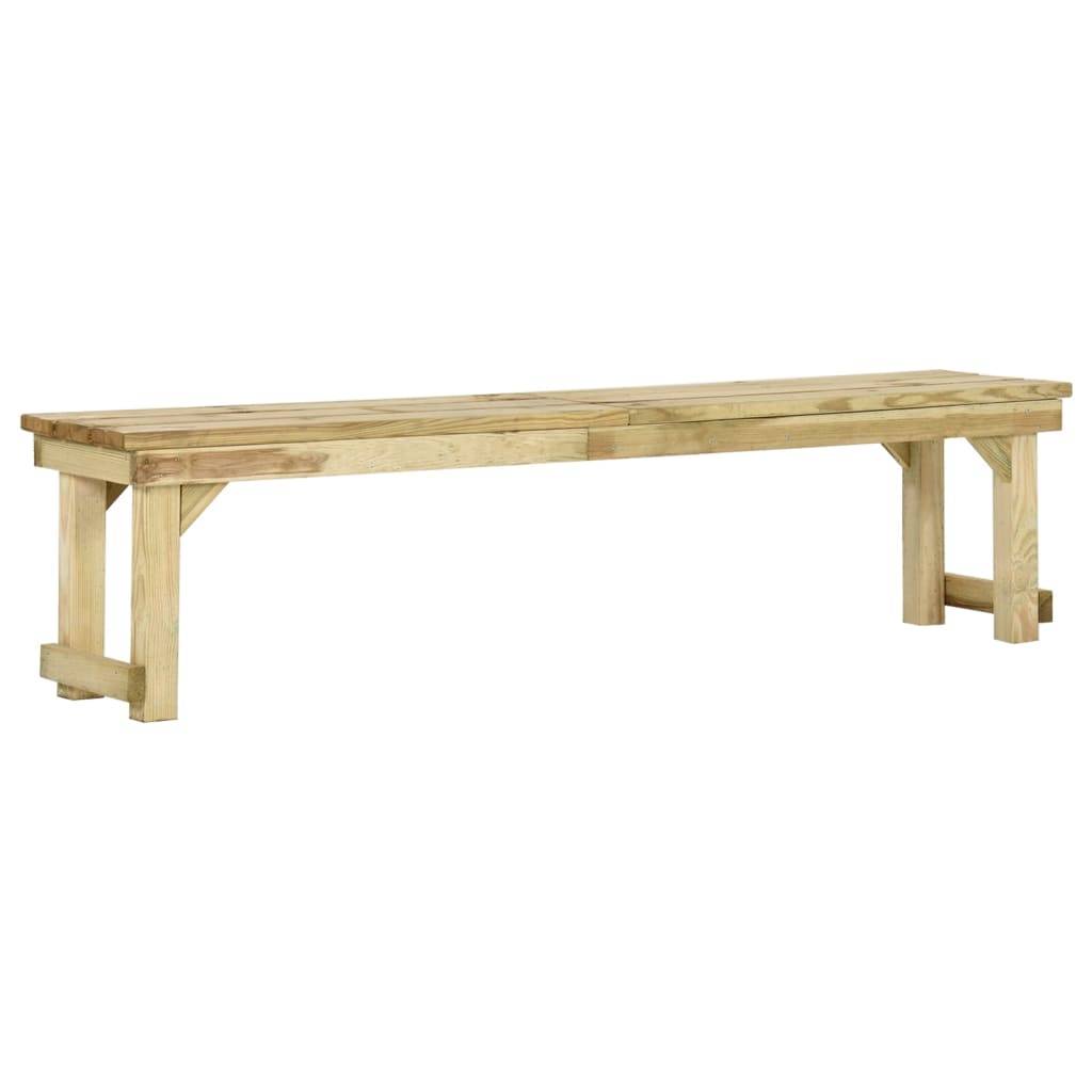 Maison Chic - Banc de jardin - Banc d'extérieur - Banquette 180 cm bois de pin imprégné - Image 2