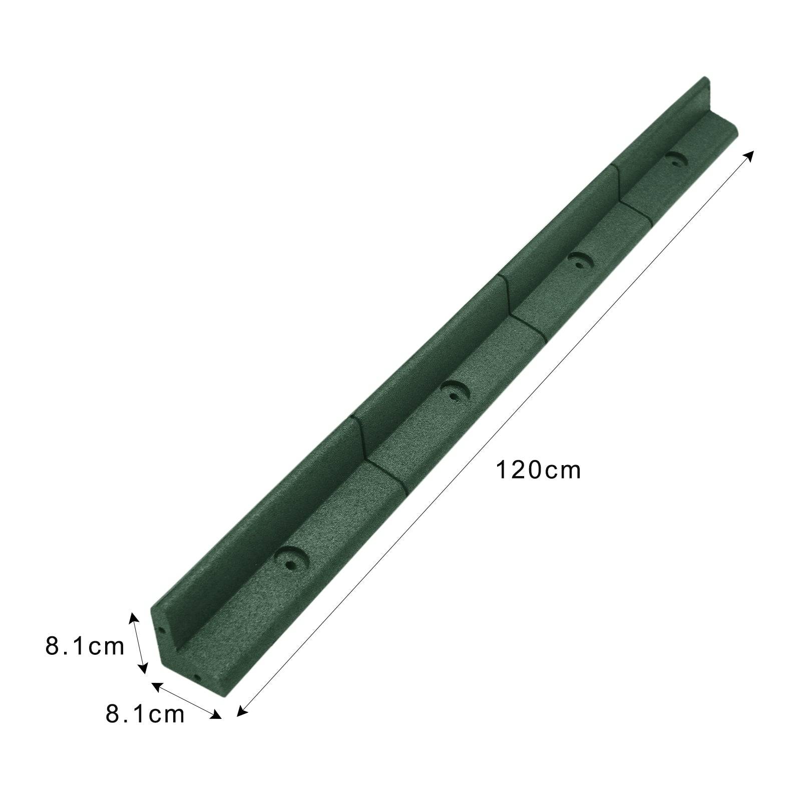 Monstershop - Bordures de Pelouse Flexibles 1.2m Vert x 8 - Image 5