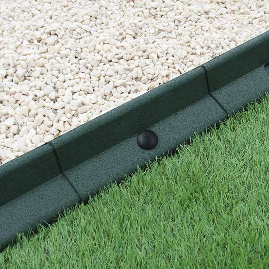 Monstershop - Bordures de Pelouse Flexibles 1.2m Vert x 8 - Image 2