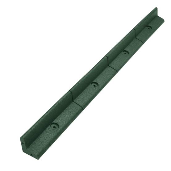 Monstershop - Bordures de Pelouse Flexibles 1.2m Vert x 8 - Image 1