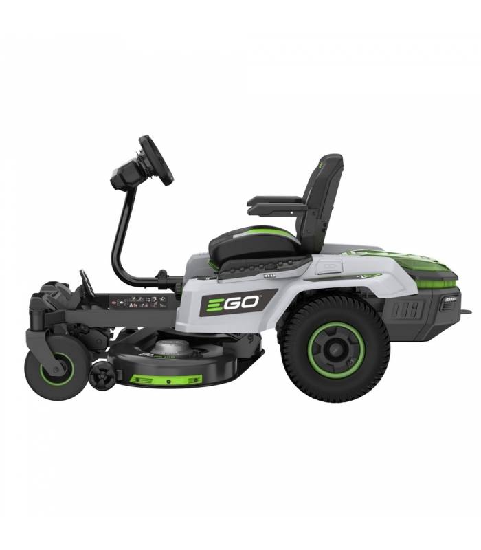PACK tondeuse à rayon braquage zero 4 batteries 56v chargeur mural coupe 107 cm Ego ZT4201ES - Image 5
