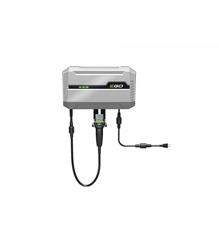 PACK tondeuse à rayon braquage zero 4 batteries 56v chargeur mural coupe 107 cm Ego ZT4201ES - Image 9
