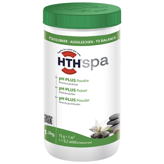Correcteur pH plus poudre hth Spa 1,2 kg - 1,2 kg - Image 1