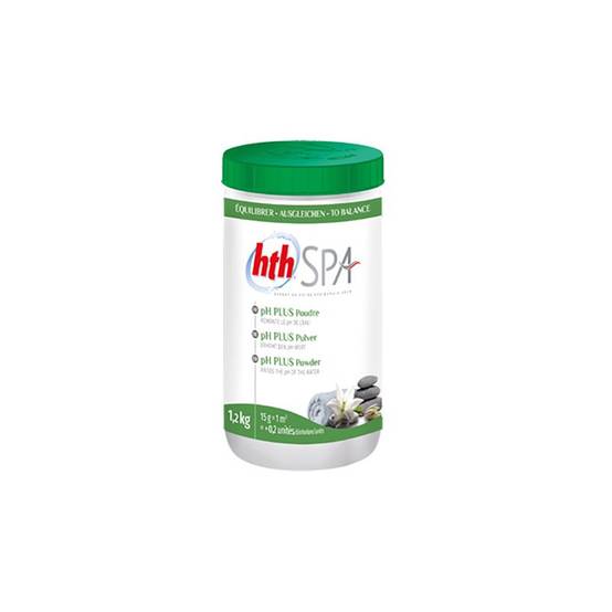 Correcteur pH plus poudre hth Spa 1,2 kg - 1,2 kg - Image 2