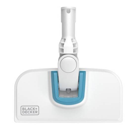 Balai - Nettoyeur Vapeur traineau multifonction - BLACK & DECKER BHSMP2008-QS - 2000 W - 8 accessoires - 4 bars - Blanc / gris / bleu - Image 4