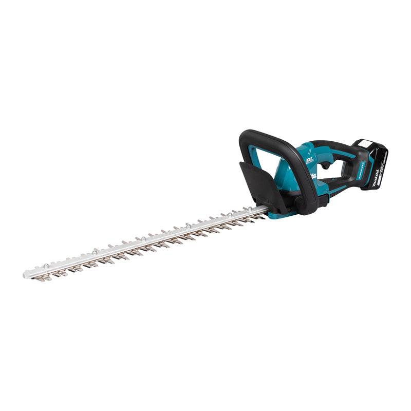 Taille-haie MAKITA DUH506RT 18 V LXT 50 cm avec batterie 5Ah et chargeur Makita