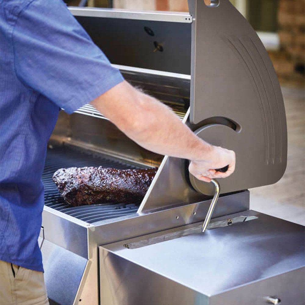 Napoleon - Barbecue à charbon PRO 605 CSS - Inox - Image 6
