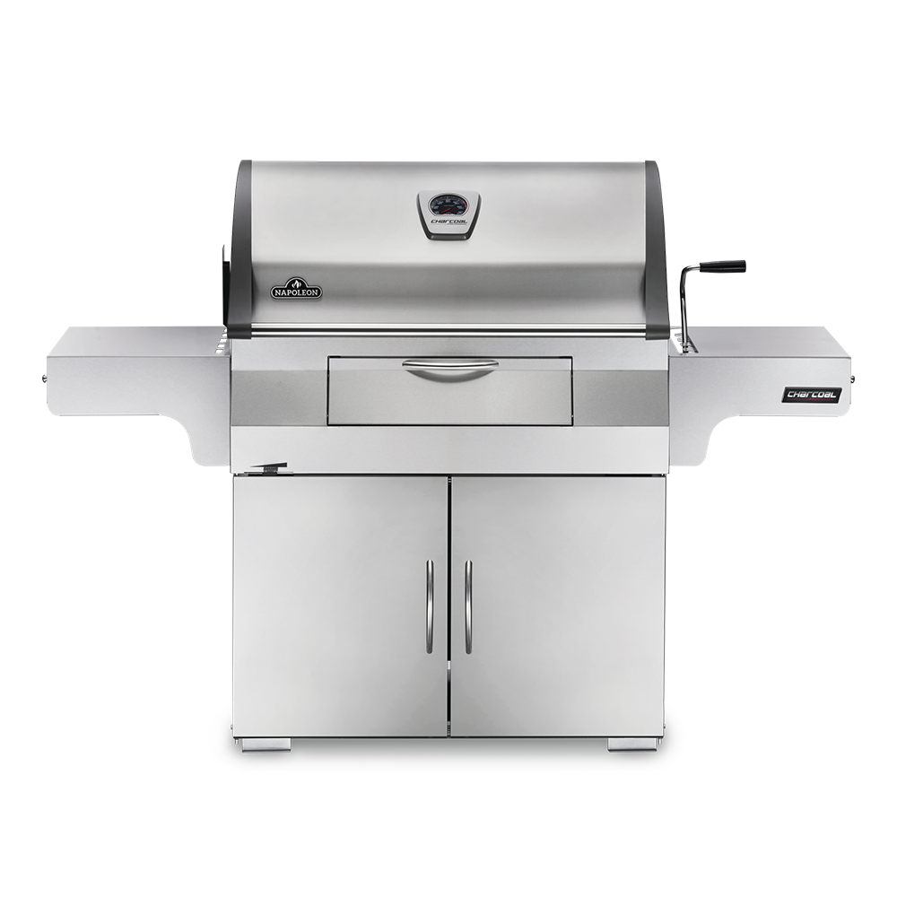 Napoleon - Barbecue à charbon PRO 605 CSS - Inox - Image 1