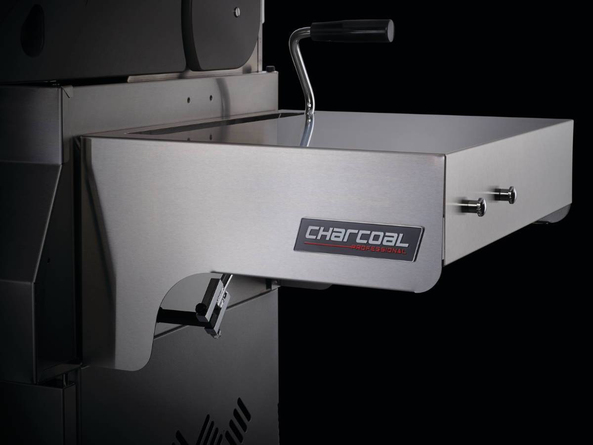 Napoleon - Barbecue à charbon PRO 605 CSS - Inox - Image 10