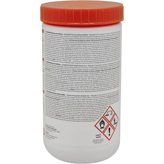 Chlore choc hth Spa FLASH Désinfection 1 kg - Image 3