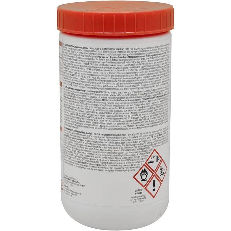 Chlore choc hth Spa FLASH Désinfection 1 kg - Image 3