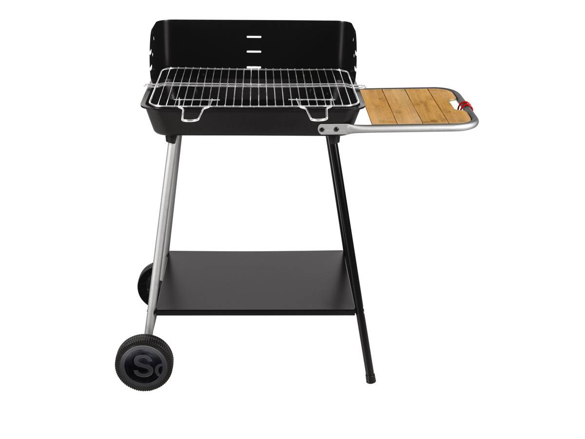 Somagic - Barbecue Horizontal et Vertical Excel Grill + Gant de protection + Kit tournebroche - Somagic - Image 2