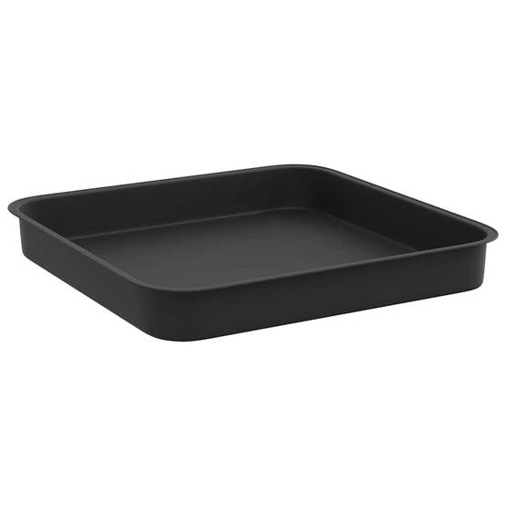 ComfortXL - Mini pots carrés plastique intérieur extérieur plantes drainage 16x16x14cm noir - ComfortXL Outdoor Living - Image 7