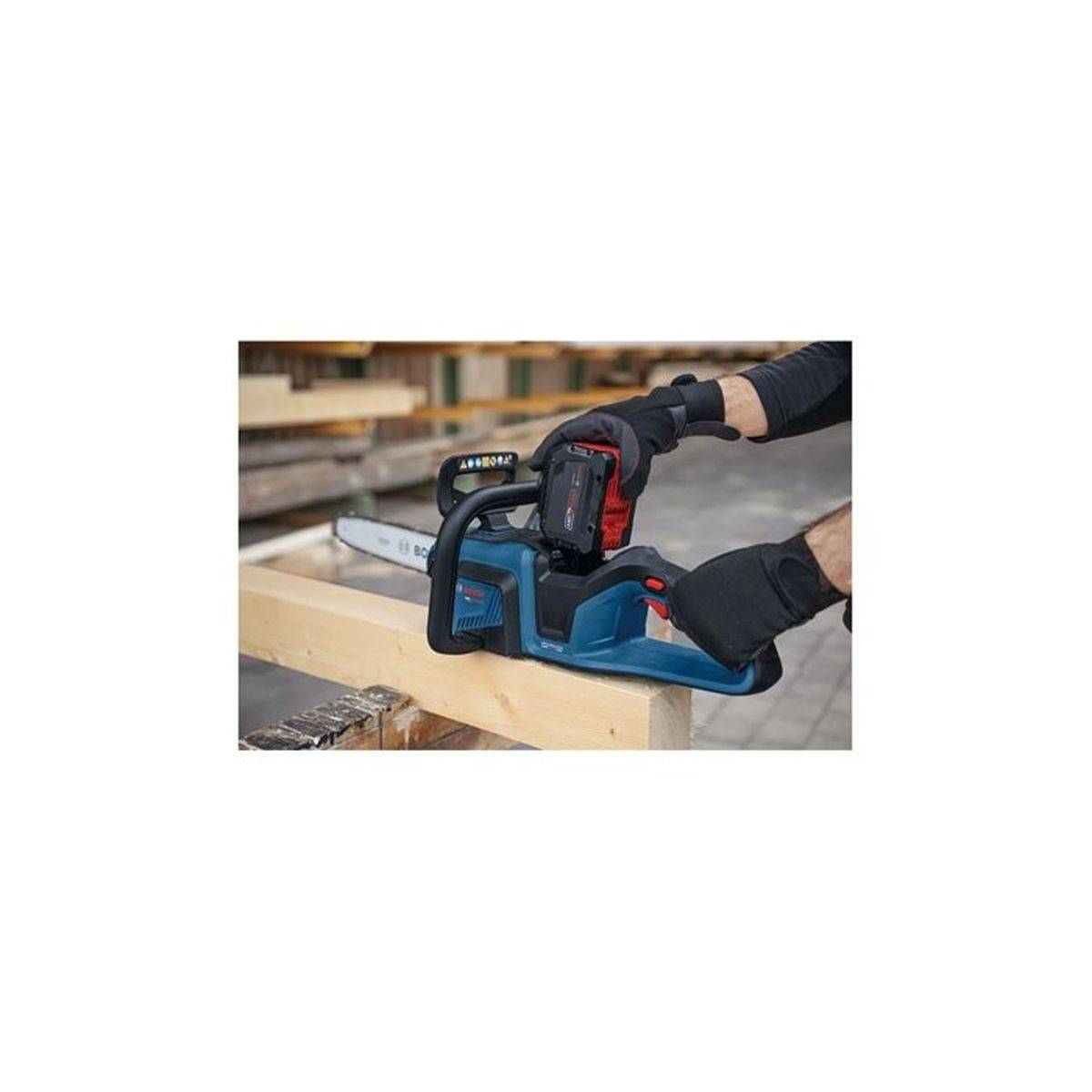 Bosch - Tronçonneuse à chaîne sans fil 18V GKE18V-30 (machine seule) | 06008D3200 - Bosch - Image 6