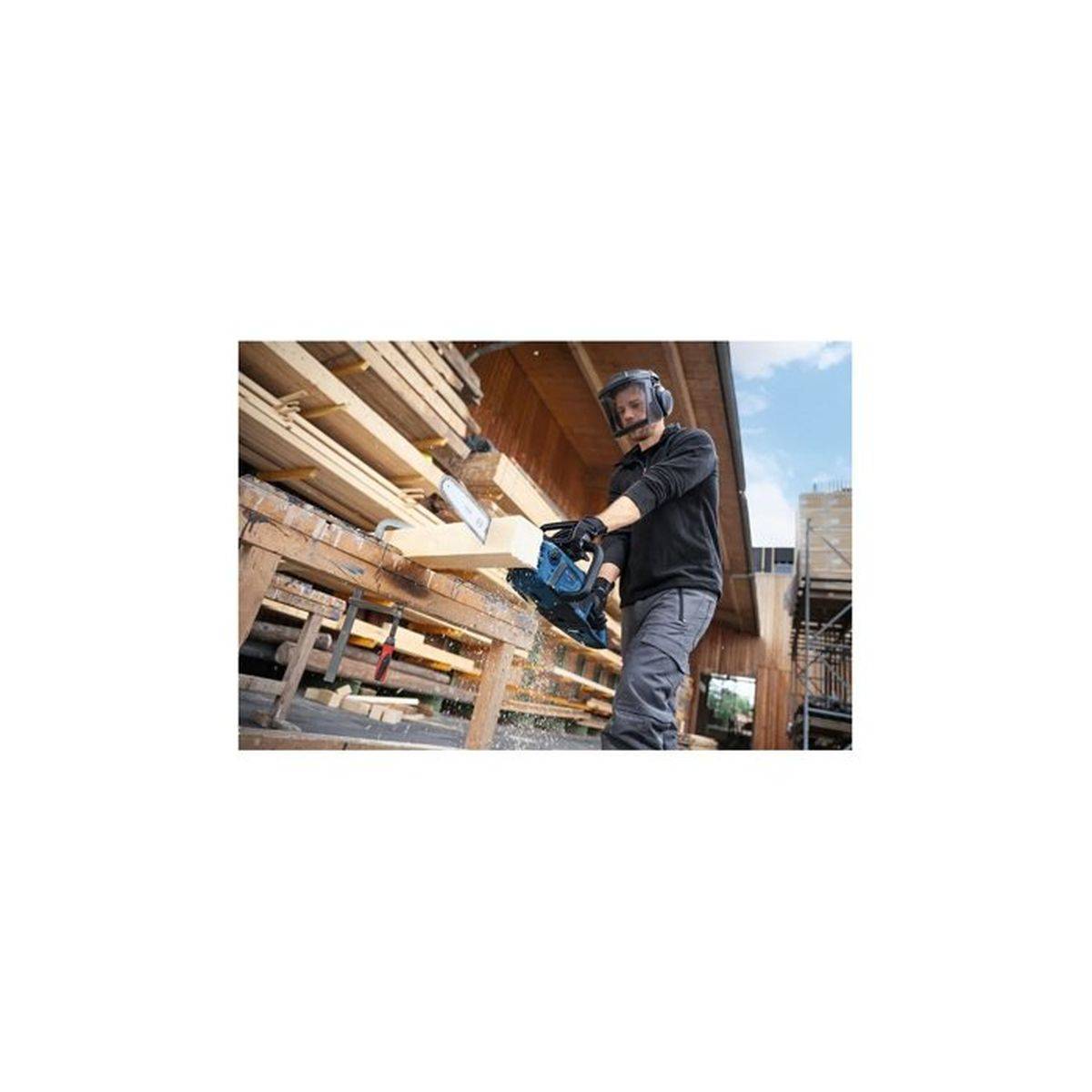 Bosch - Tronçonneuse à chaîne sans fil 18V GKE18V-30 (machine seule) | 06008D3200 - Bosch - Image 4