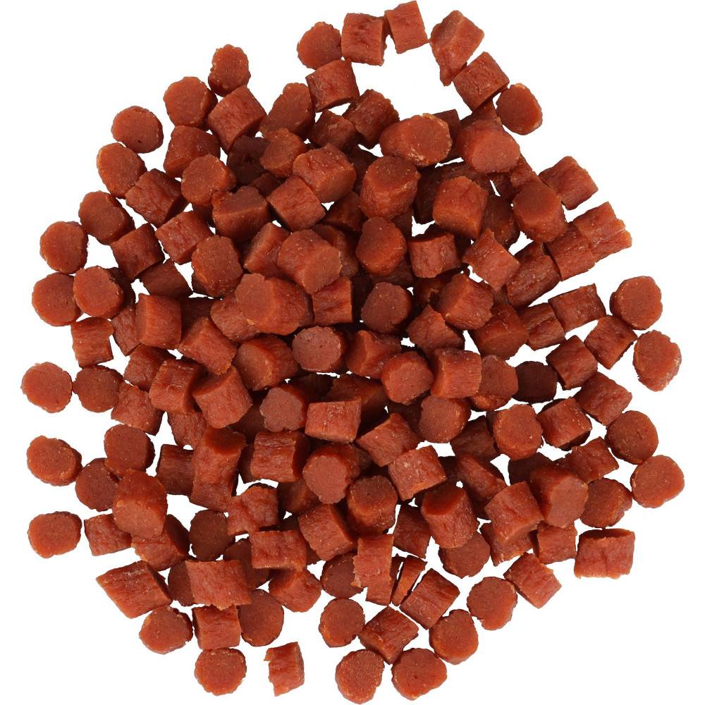 Flamingo - Friandises Hapki Grow petits blocs rond avec poulet pour chiot a partir de 4 mois - Image 2